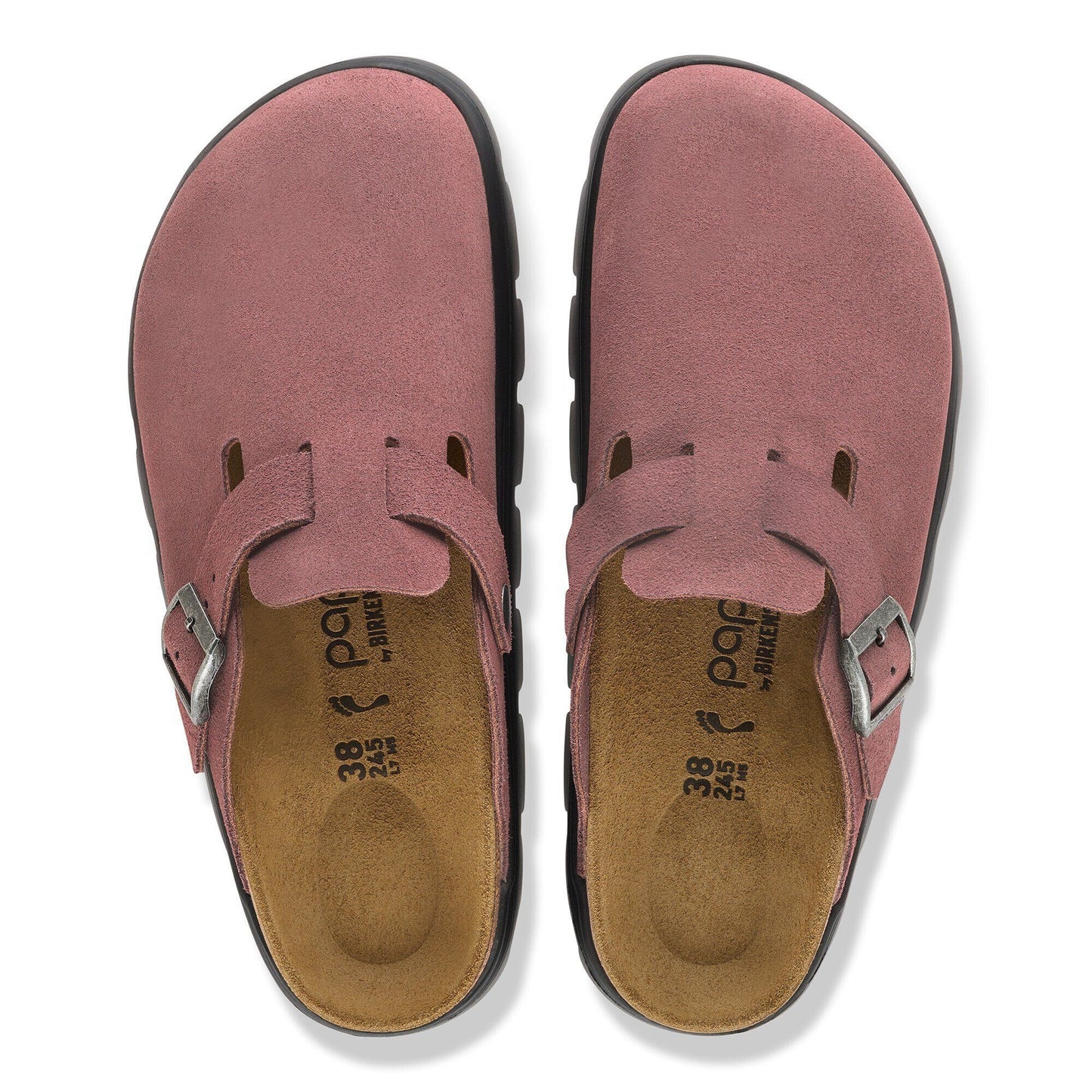 Boston Chunky | Suede | Pepper Tonal