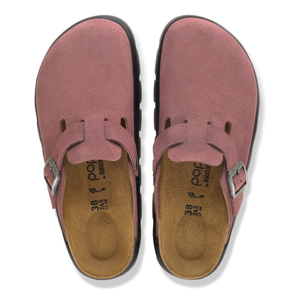 Boston Chunky | Suede | Pepper Tonal