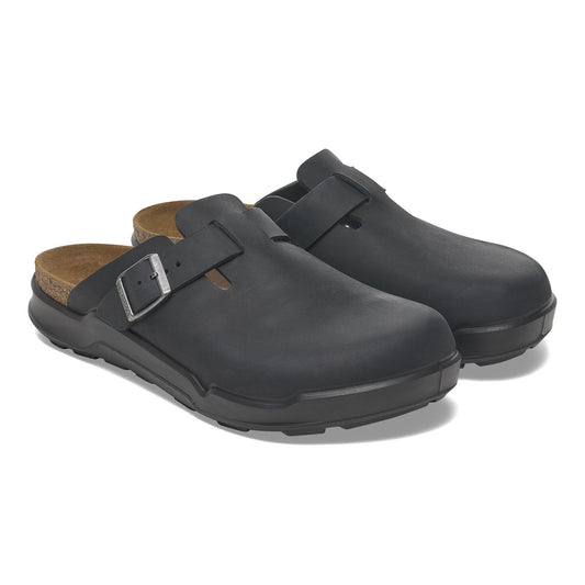 Boston Rugged | Oiled Leather | Black