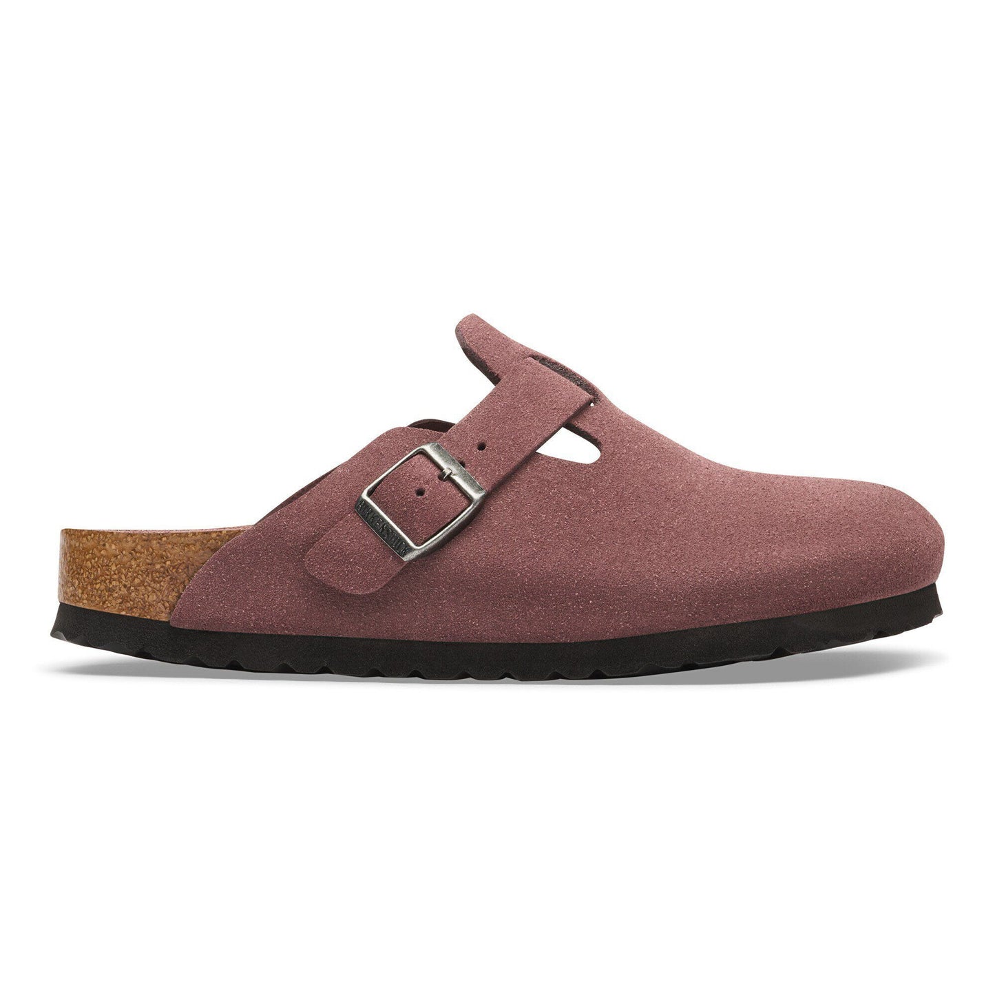 Boston | Soft Footbed | Suede | Pepper Tonal