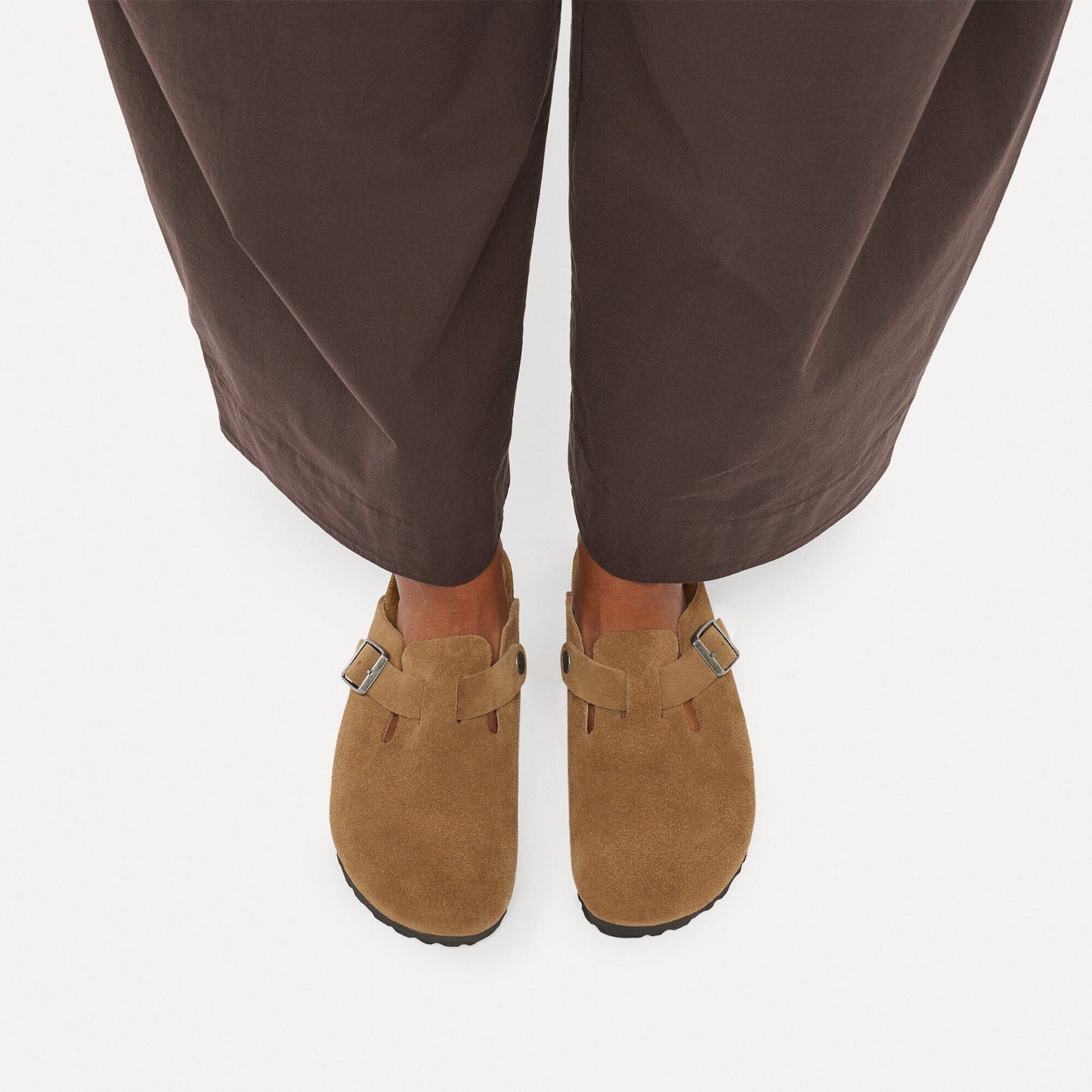 Boston | Suede | Dark Tea