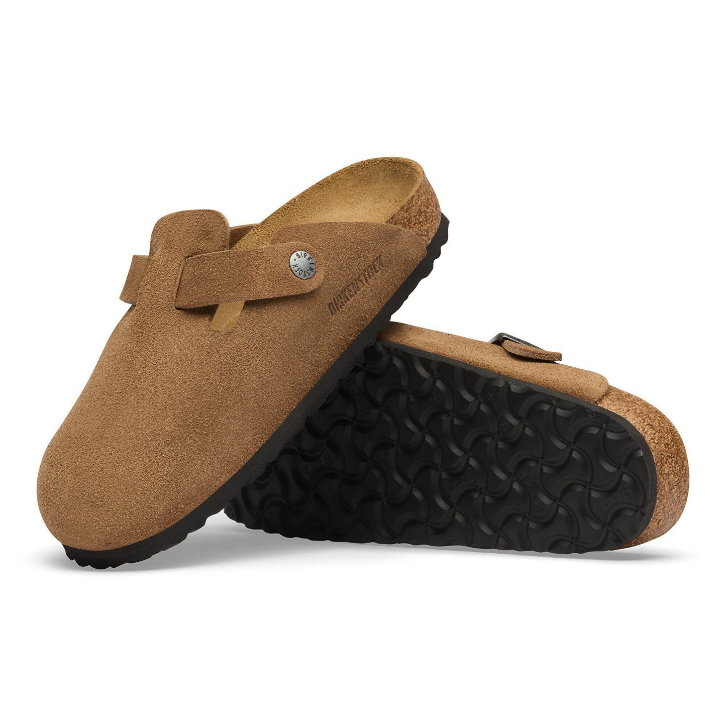 Boston | Suede | Dark Tea