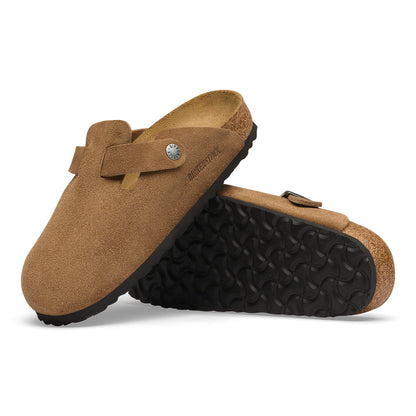 Boston | Suede | Dark Tea