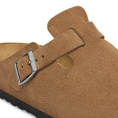 Boston | Suede | Dark Tea