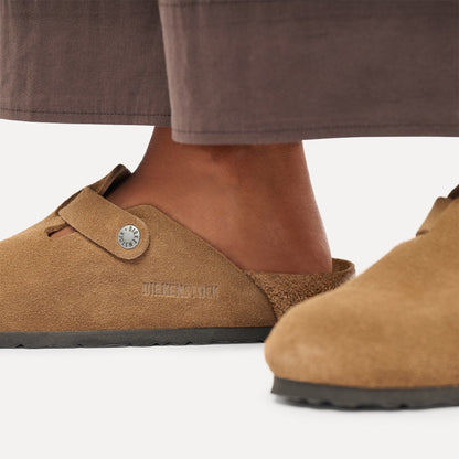 Boston | Suede | Dark Tea