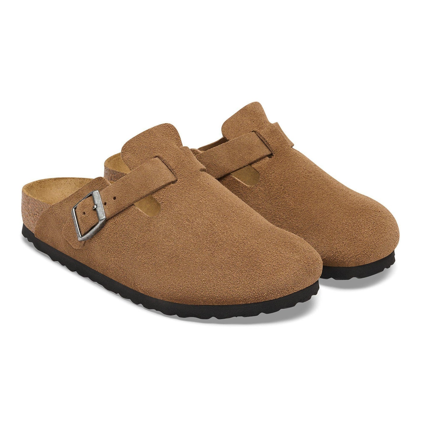 Boston | Suede | Dark Tea