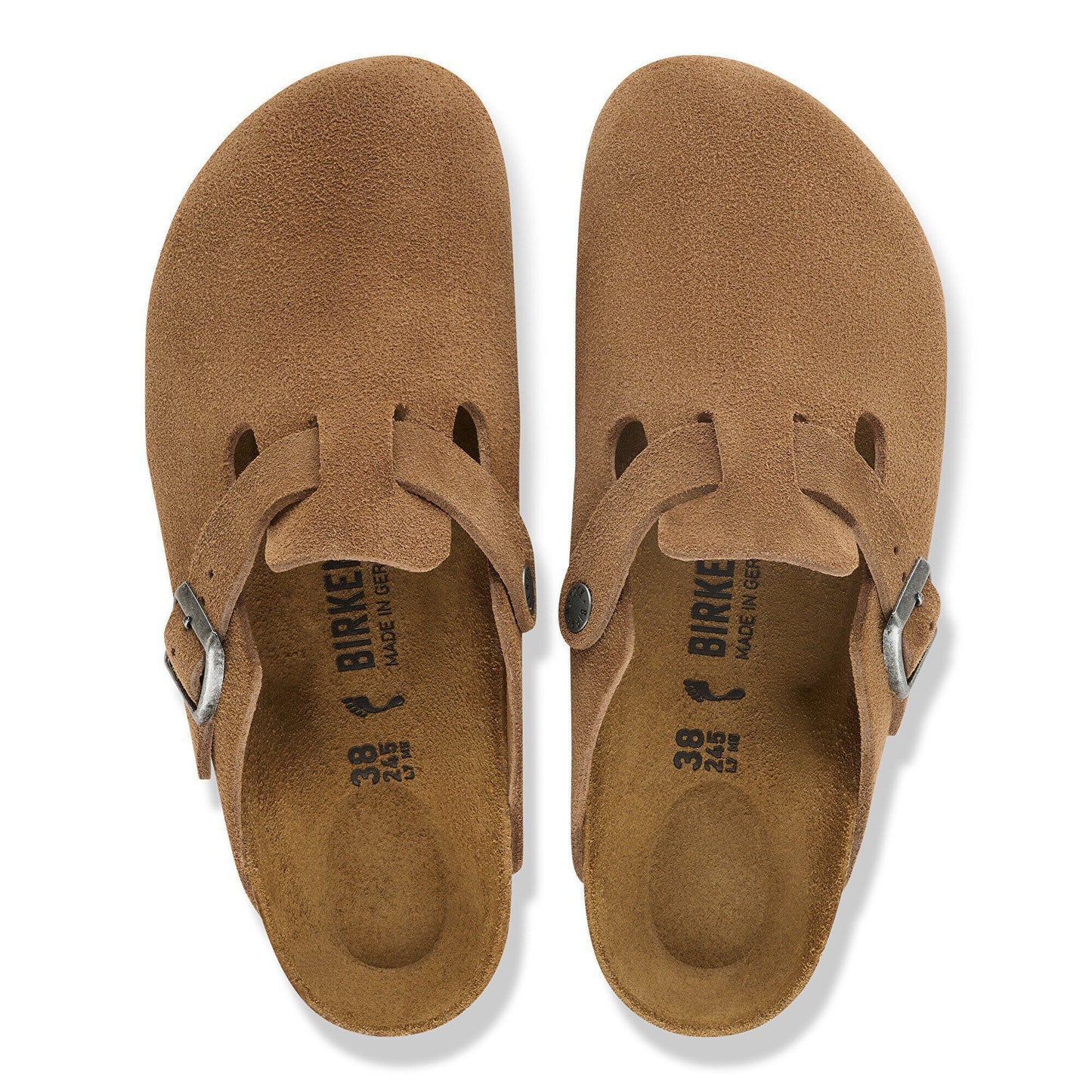 Boston | Suede | Dark Tea
