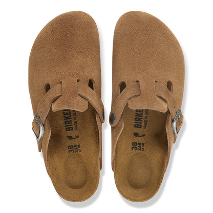 Boston | Suede | Dark Tea