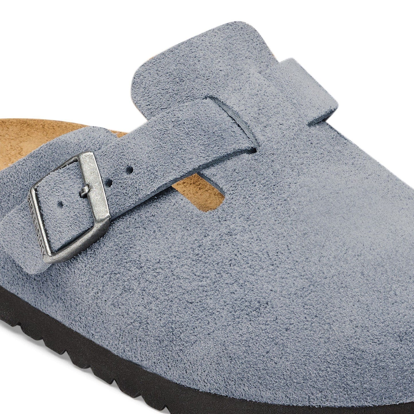 Boston | Suede | Stone Blue
