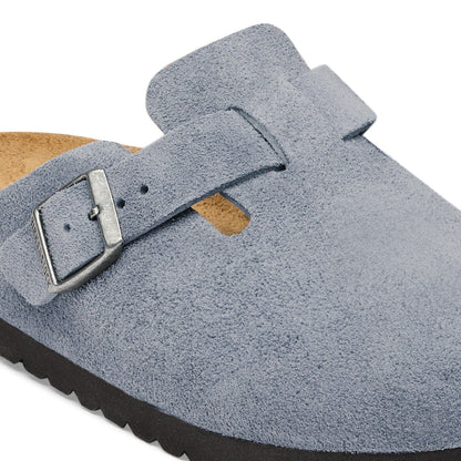 Boston | Suede | Stone Blue