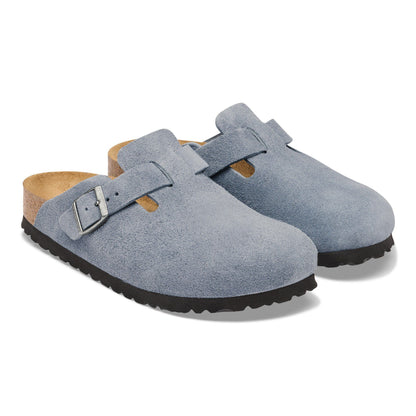 Boston | Suede | Stone Blue