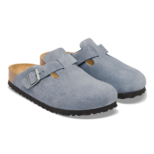 Boston | Suede | Stone Blue