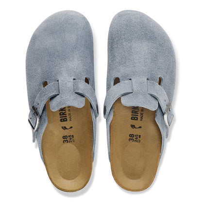 Boston | Suede | Stone Blue