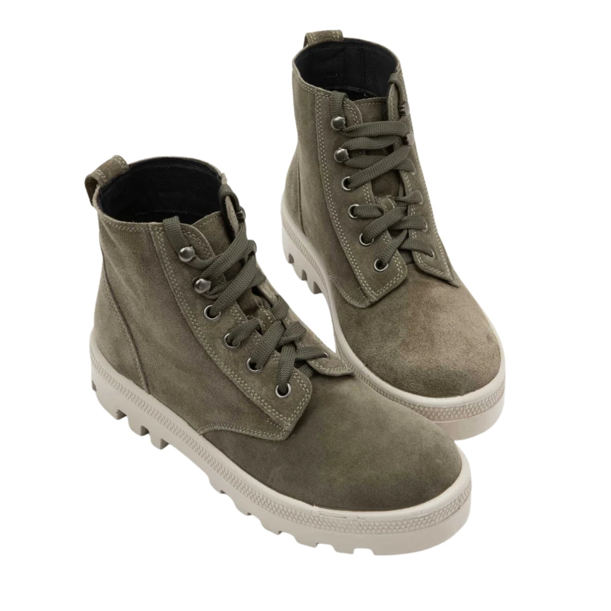 Canoe | Suede | Hunter Green