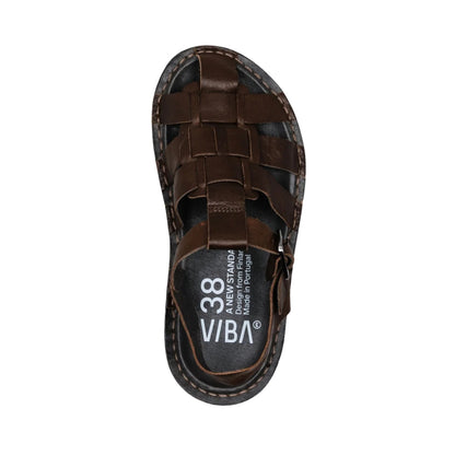 Capri | Leather | Cocoa Brown