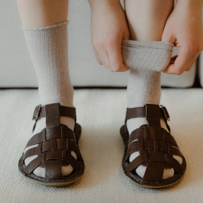 Capri | Leather | Cocoa Brown