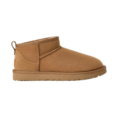 Classic Ultra Mini | Women | Suede/Sheepskin | Chestnut