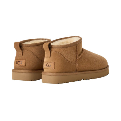 Classic Ultra Mini | Women | Suede/Sheepskin | Chestnut