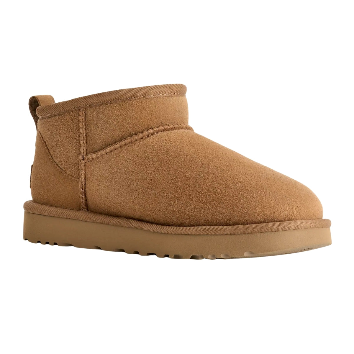 Classic Ultra Mini | Women | Suede/Sheepskin | Chestnut