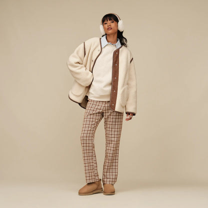 Classic Ultra Mini | Women | Suede/Sheepskin | Chestnut