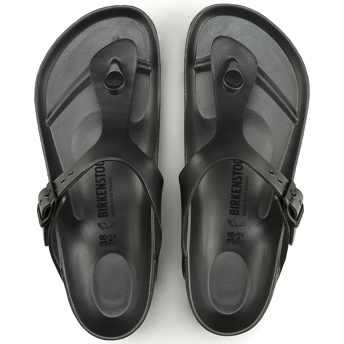 Gizeh | EVA | Women | Metallic Anthracite