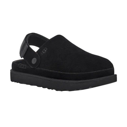 Goldenstar Clog | Women | Suede | Black