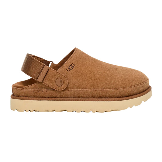 Goldenstar Clog | Women | Suede | Chestnut