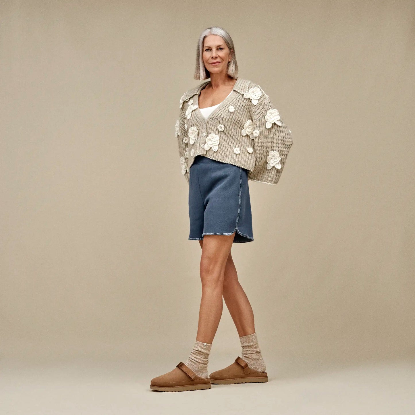 Goldenstar Clog | Women | Suede | Chestnut