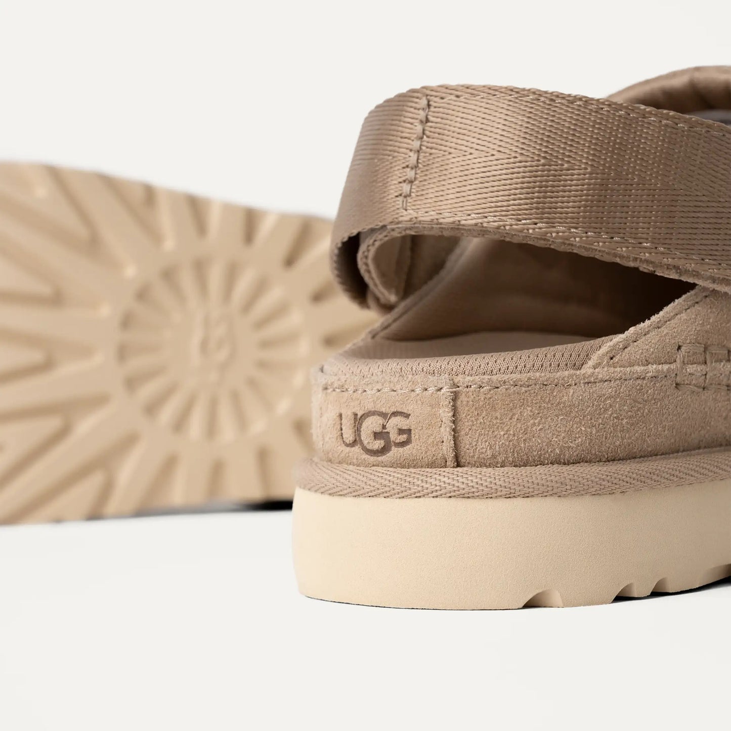 Goldenstar Clog | Women | Suede | Sand