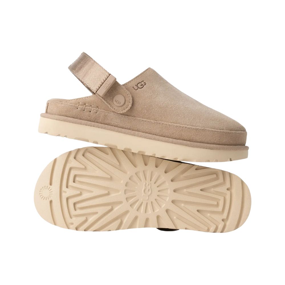 Goldenstar Clog | Women | Suede | Sand