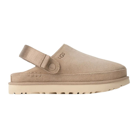 Goldenstar Clog | Women | Suede | Sand