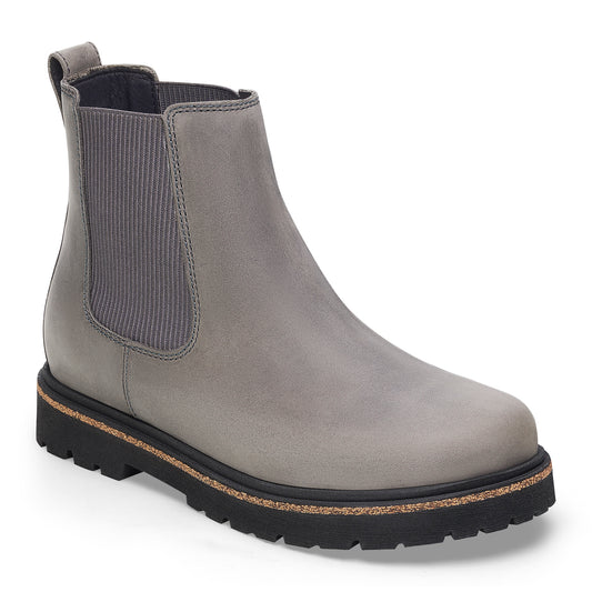Highwood Slip On | Men | Nubuck | Graphite