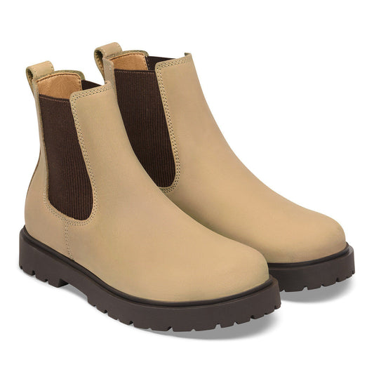 Highwood Slip On | Women | Oiled Leather | Tobacco Brown