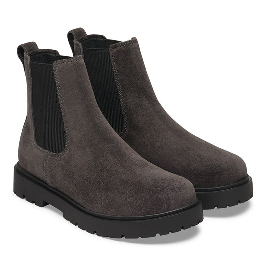 Highwood Slip On | Women | Suede | Velvet Grey