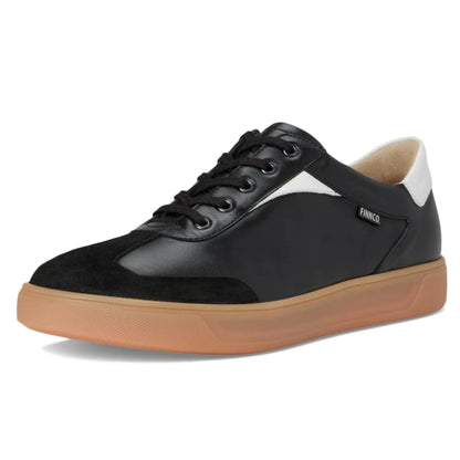Interlagos | Leather | Black/White