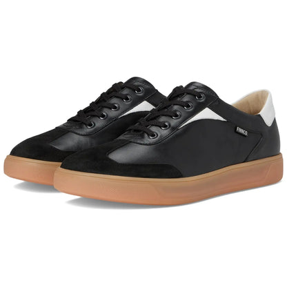 Interlagos | Leather | Black/White