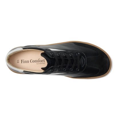 Interlagos | Leather | Black/White