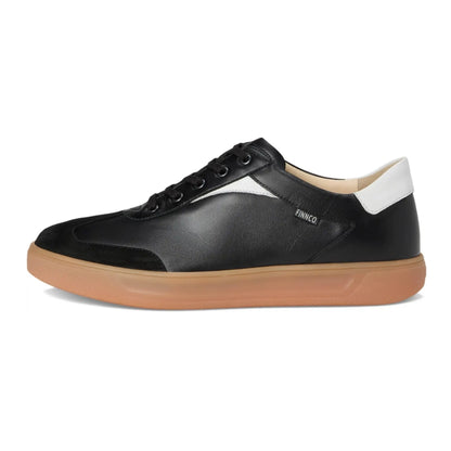 Interlagos | Leather | Black/White