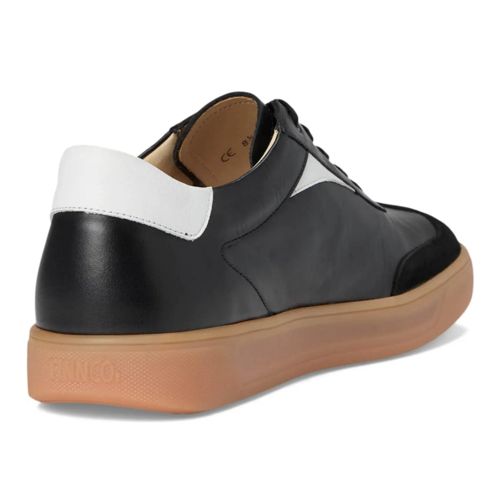 Interlagos | Leather | Black/White