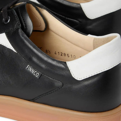 Interlagos | Leather | Black/White