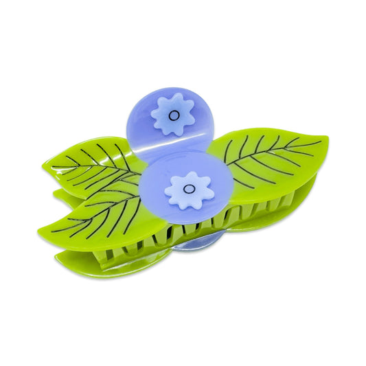 X-Large Blueberry Hair Claw Clip