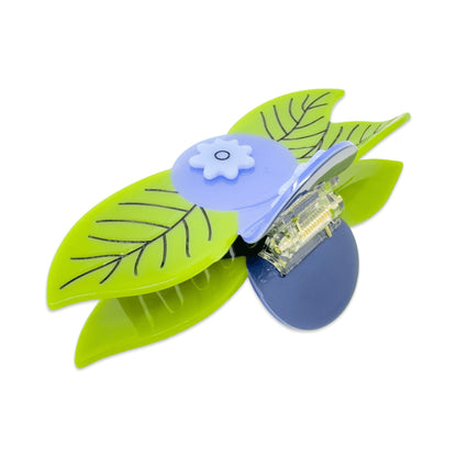 X-Large Blueberry Hair Claw Clip