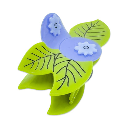 X-Large Blueberry Hair Claw Clip