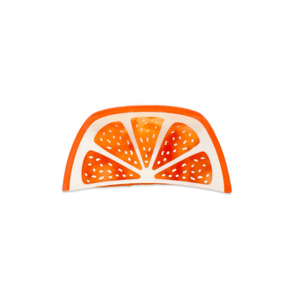 Midi Grapefruit Slice Hair Claw