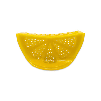 Midi Lemon Hair Claw Clip