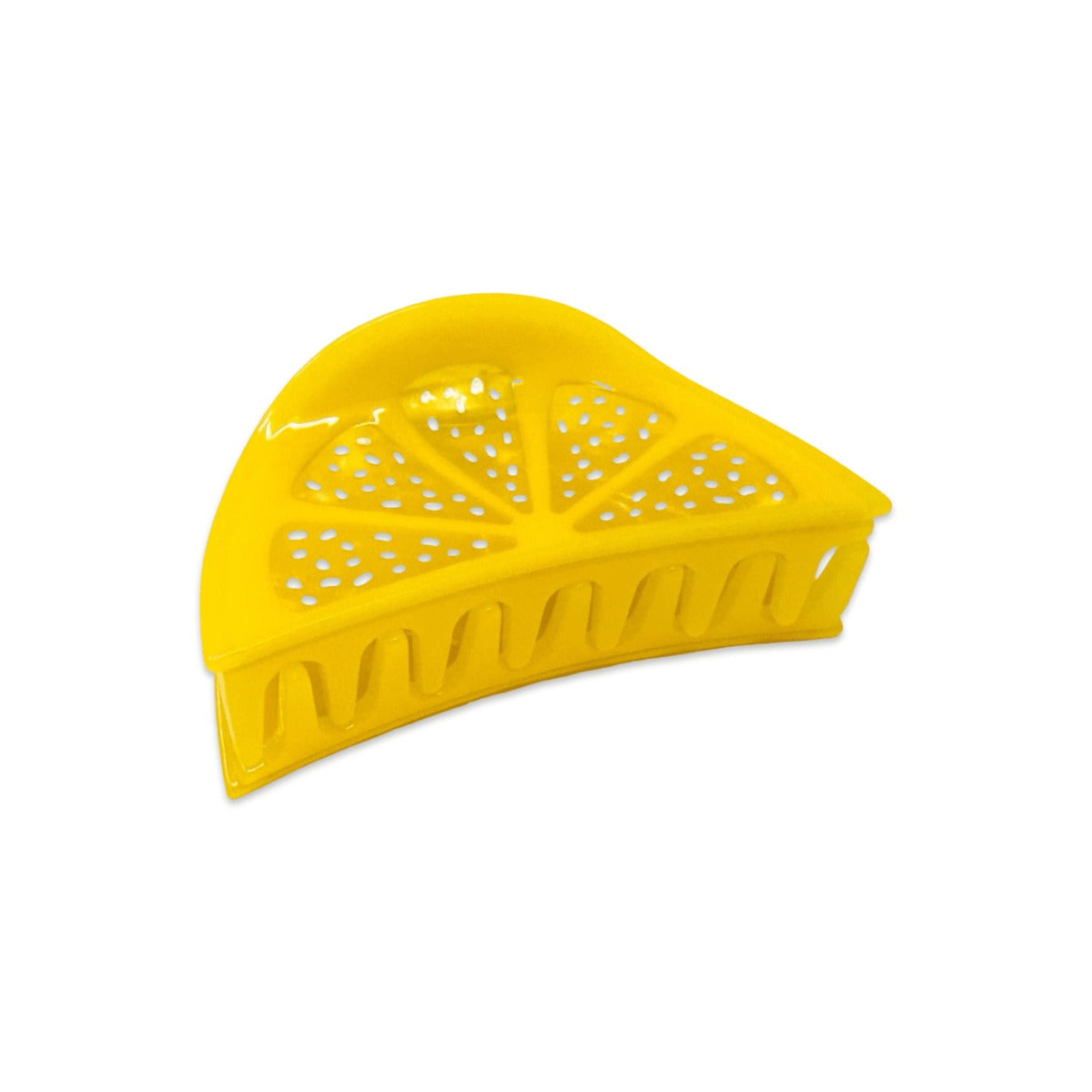 Midi Lemon Hair Claw Clip