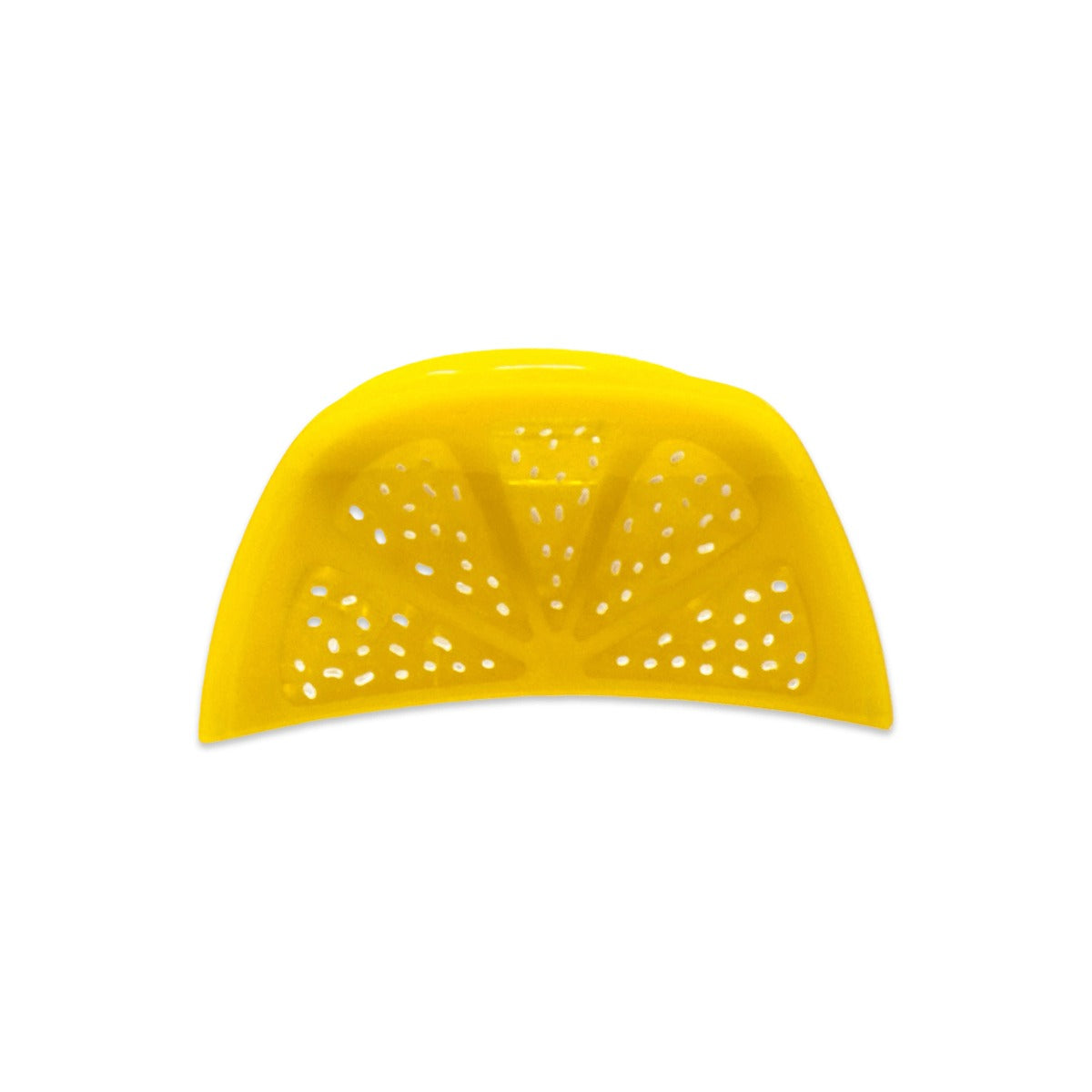 Midi Lemon Hair Claw Clip