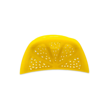Midi Lemon Hair Claw Clip