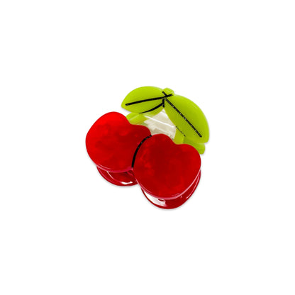 Mini Maraschino Cherries Hair Claw