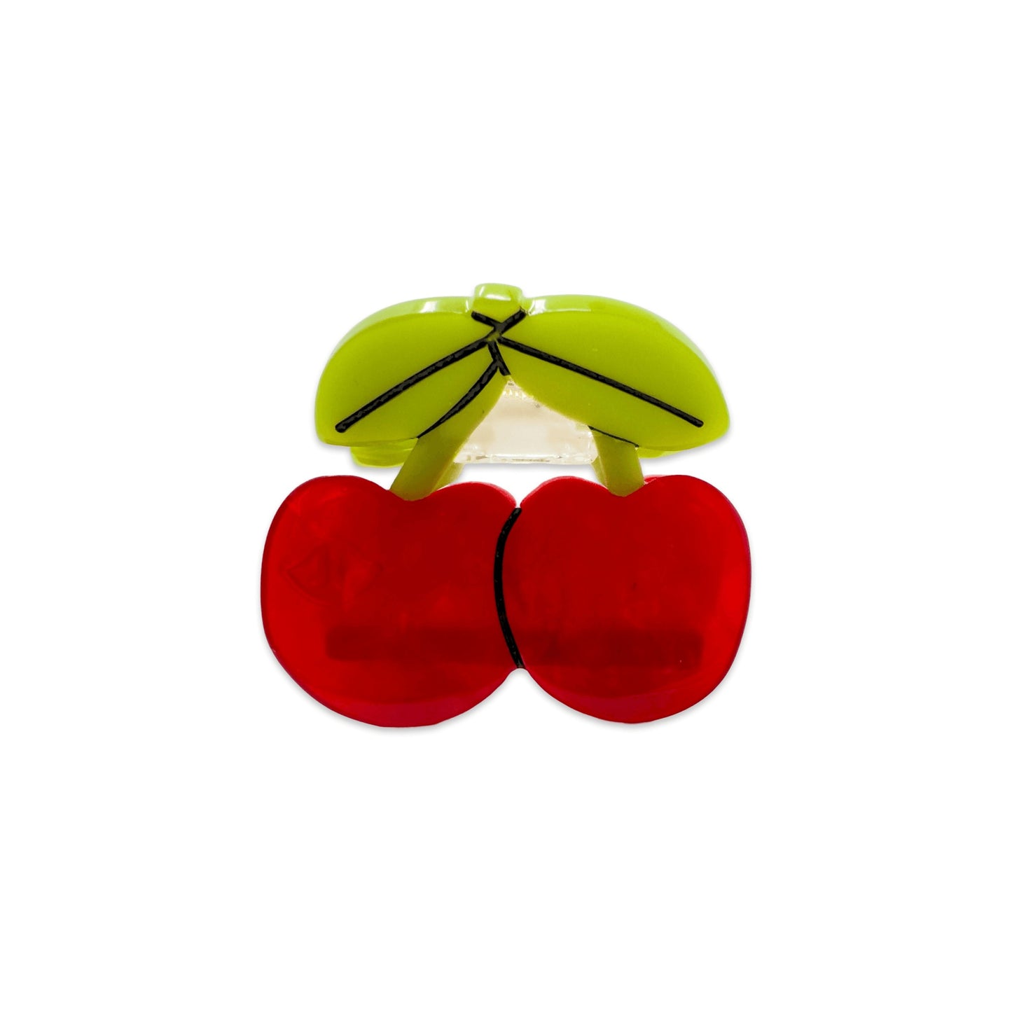 Mini Maraschino Cherries Hair Claw